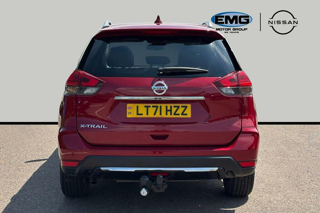 Nissan X-Trail 1.3 Dig T N Connecta Suv Dct Ss LT71HZZ Red #5