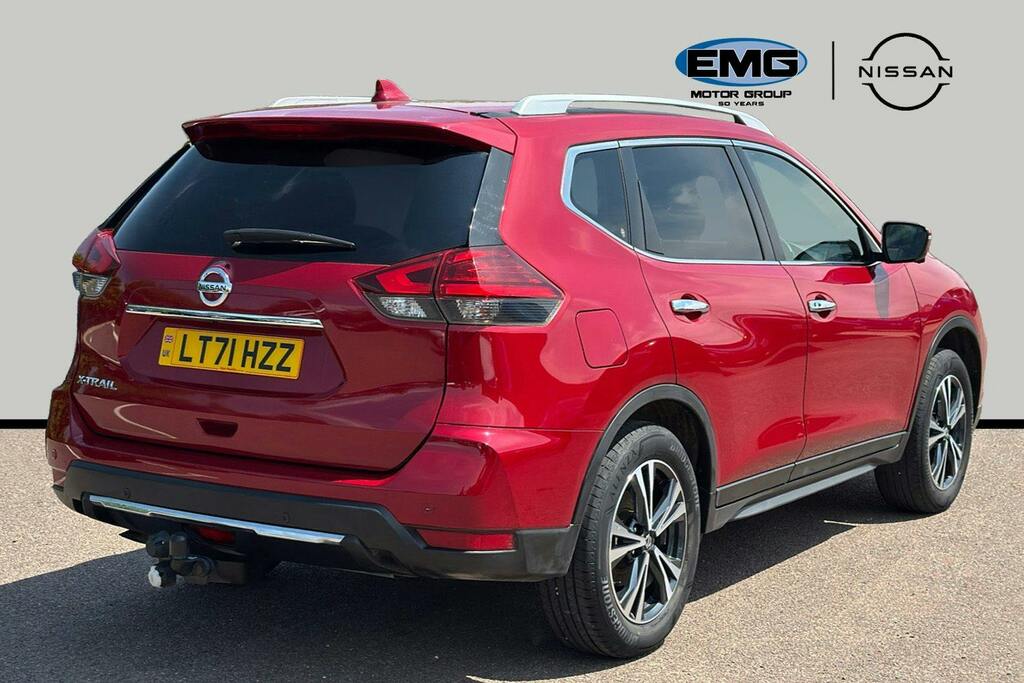 Nissan X-Trail 1.3 Dig T N Connecta Suv Dct Ss LT71HZZ Red #6