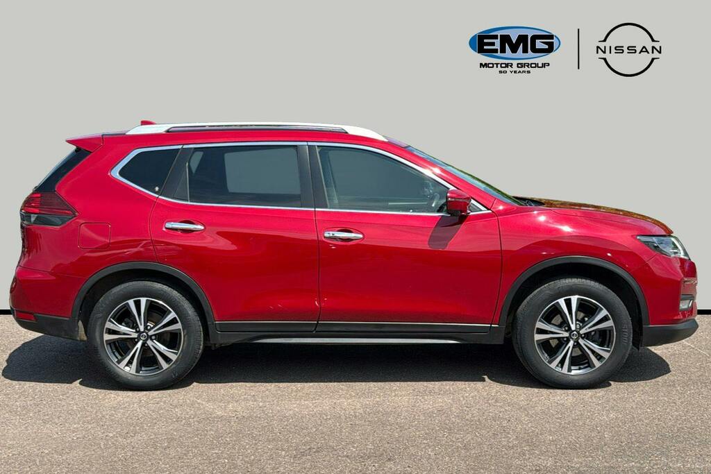 Nissan X-Trail 1.3 Dig T N Connecta Suv Dct Ss LT71HZZ Red #3