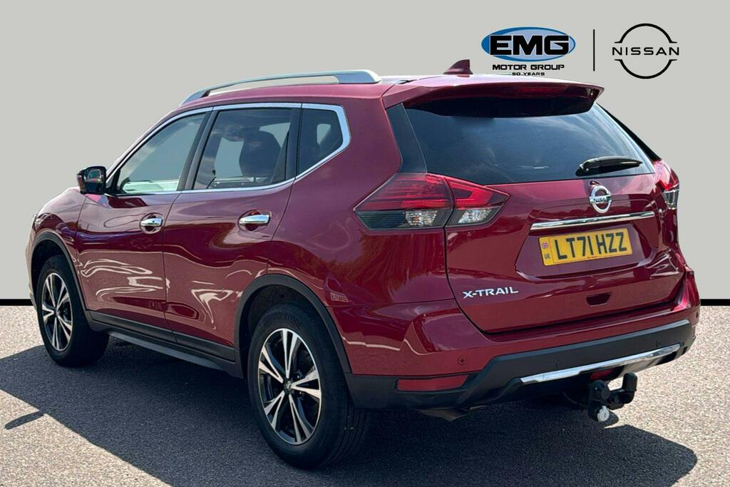 Nissan X-Trail 1.3 Dig T N Connecta Suv Dct Ss LT71HZZ Red #4