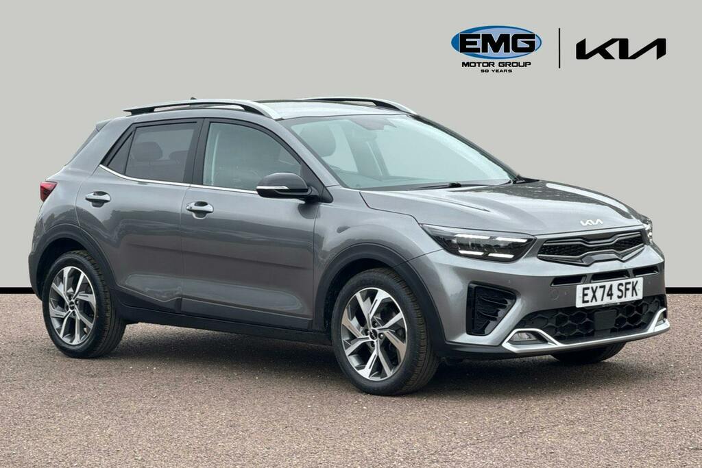 Kia Stonic 1.0 T Gdi Mhev Gt Line S Suv Hybrid Dct EX74SFK Grey