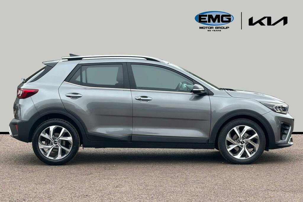 Kia Stonic 1.0 T Gdi Mhev Gt Line S Suv Hybrid Dct EX74SFK Grey #3