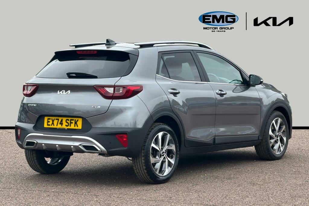 Kia Stonic 1.0 T Gdi Mhev Gt Line S Suv Hybrid Dct EX74SFK Grey #6