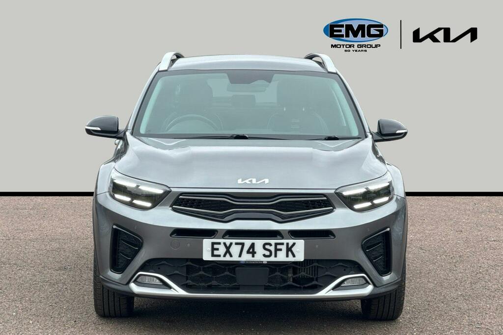 Kia Stonic 1.0 T Gdi Mhev Gt Line S Suv Hybrid Dct EX74SFK Grey #2