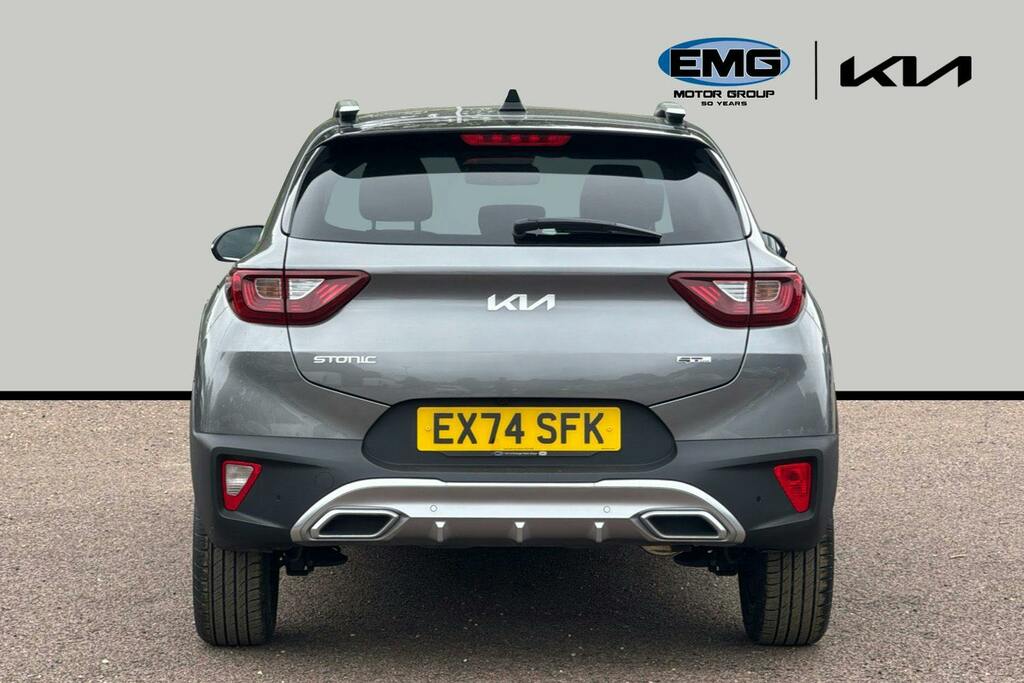 Kia Stonic 1.0 T Gdi Mhev Gt Line S Suv Hybrid Dct EX74SFK Grey #5