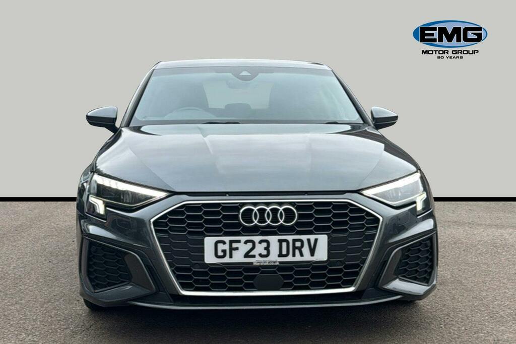 Audi A3 1.5 Tfsi 35 S Line Sportback S Tronic GF23DRV Grey #2