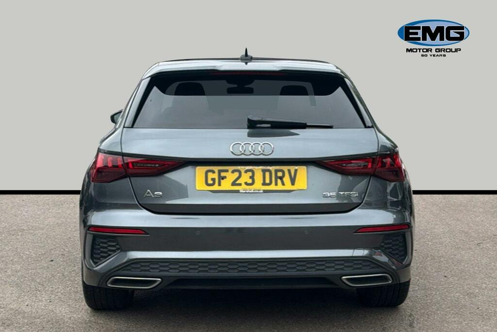 Audi A3 1.5 Tfsi 35 S Line Sportback S Tronic GF23DRV Grey #5
