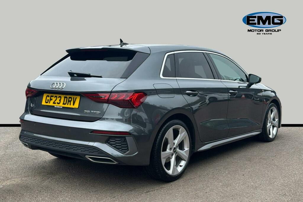 Audi A3 1.5 Tfsi 35 S Line Sportback S Tronic GF23DRV Grey #6