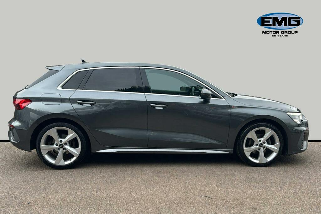 Audi A3 1.5 Tfsi 35 S Line Sportback S Tronic GF23DRV Grey #3