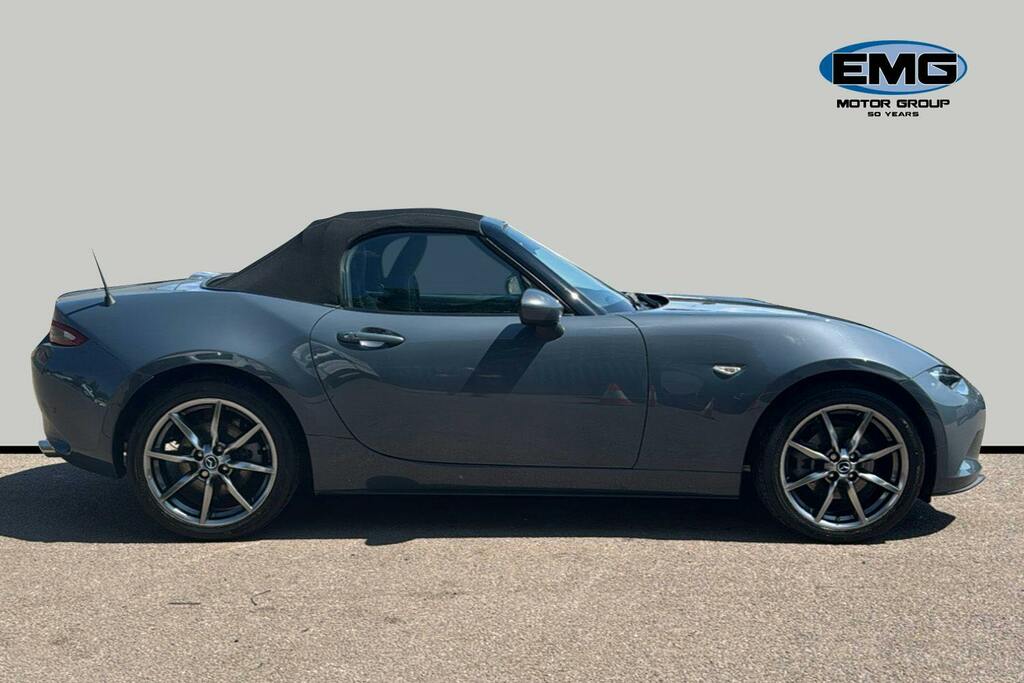 Mazda MX-5 2.0 Skyactiv G Sport Tech Convertible M MJ21ZGH Grey #3