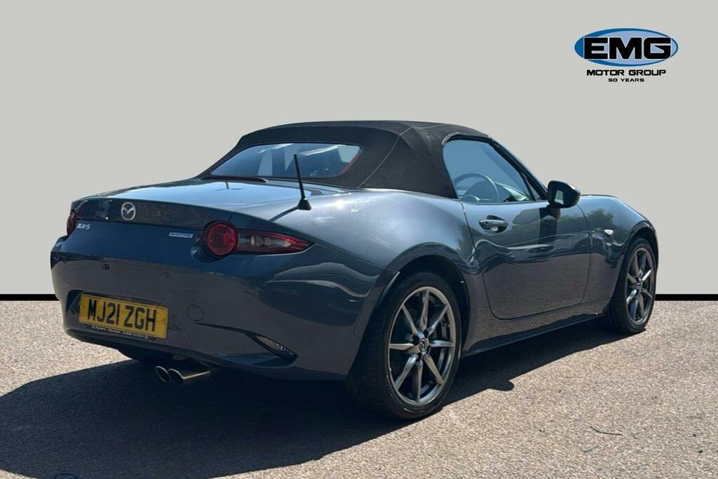 Mazda MX-5 2.0 Skyactiv G Sport Tech Convertible M MJ21ZGH Grey #6