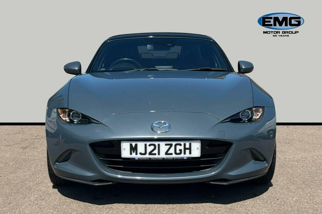 Mazda MX-5 2.0 Skyactiv G Sport Tech Convertible M MJ21ZGH Grey #2