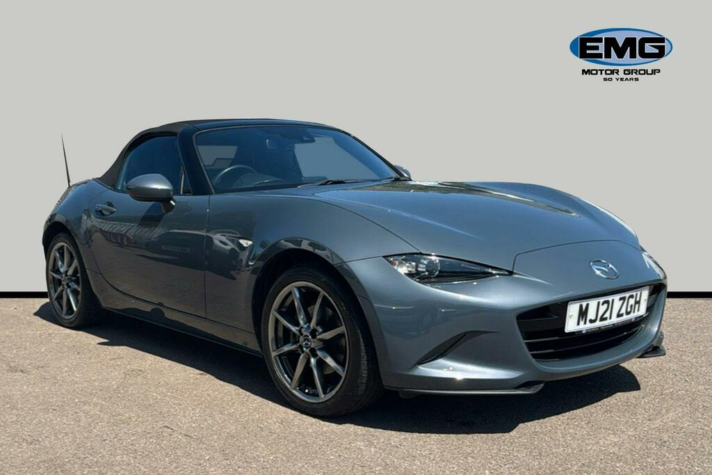 Mazda MX-5 2.0 Skyactiv G Sport Tech Convertible M Grey