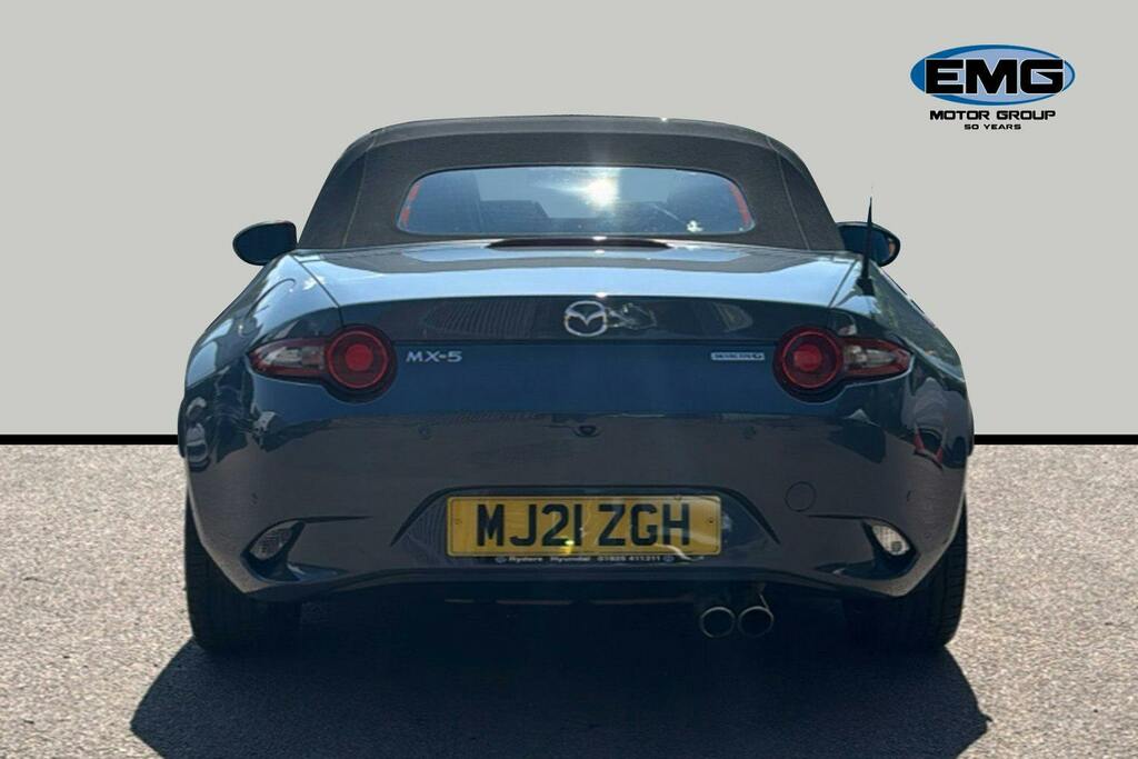 Mazda MX-5 2.0 Skyactiv G Sport Tech Convertible M MJ21ZGH Grey #5