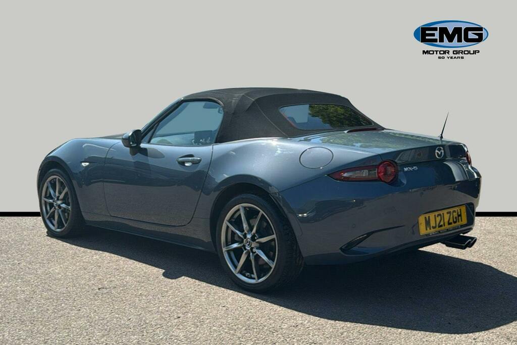 Mazda MX-5 2.0 Skyactiv G Sport Tech Convertible M MJ21ZGH Grey #4
