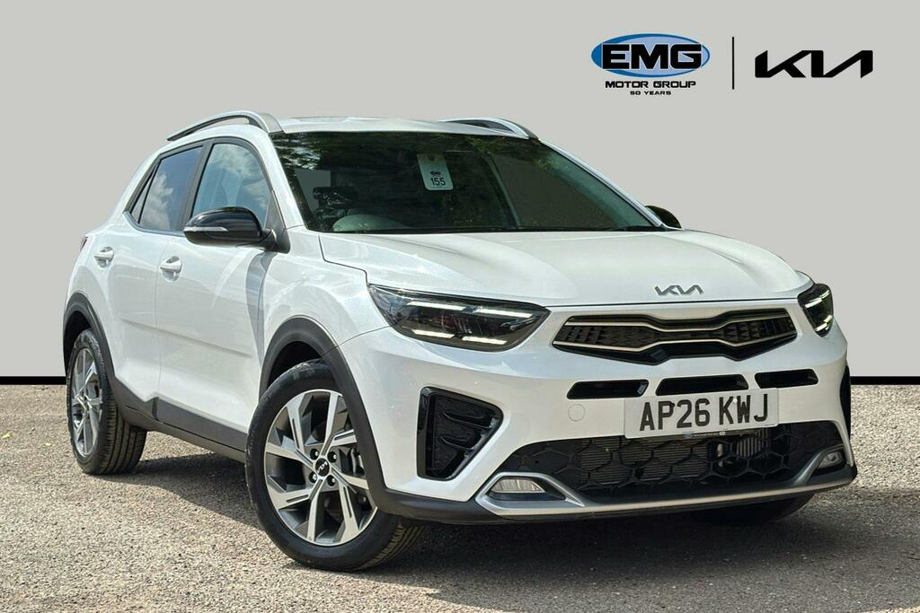 Kia Stonic 1.0 T Gdi Gt Line Suv Ss White