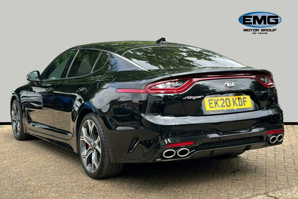 Kia Stinger 3.3 T Gdi V6 Gt S Gran Turismo S Black #4