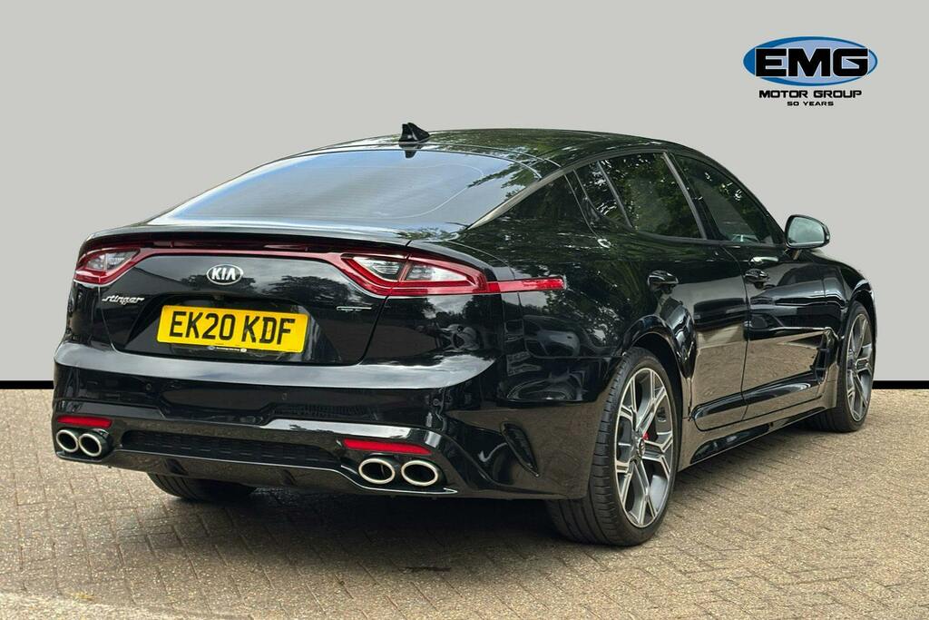 Kia Stinger 3.3 T Gdi V6 Gt S Gran Turismo S Black #6