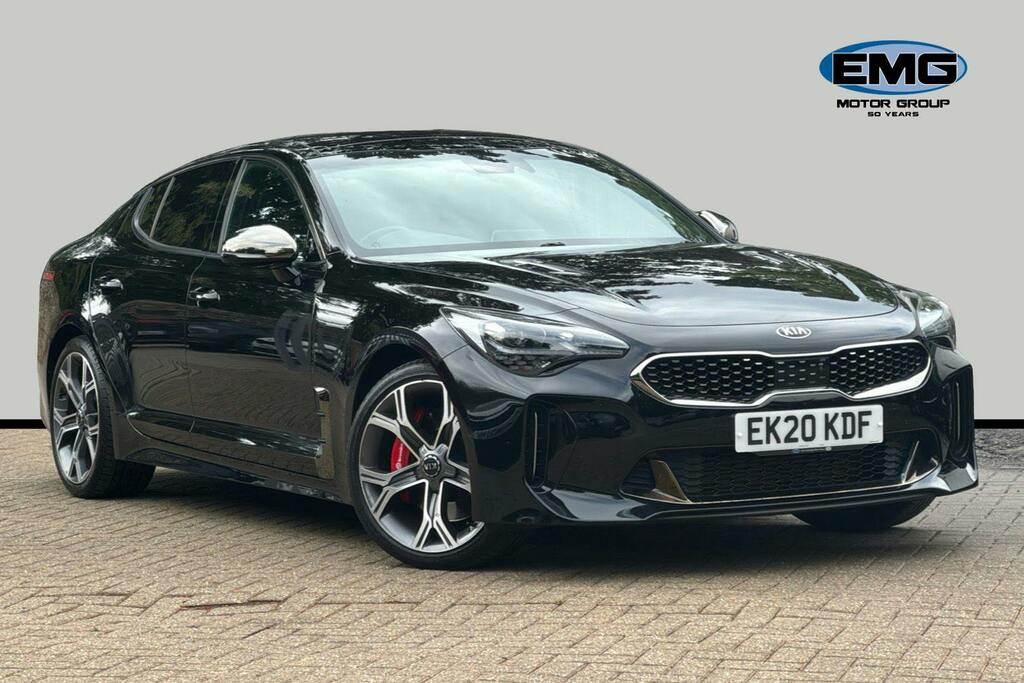 Kia Stinger 3.3 T Gdi V6 Gt S Gran Turismo S Black