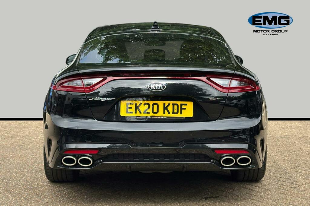 Kia Stinger 3.3 T Gdi V6 Gt S Gran Turismo S Black #5