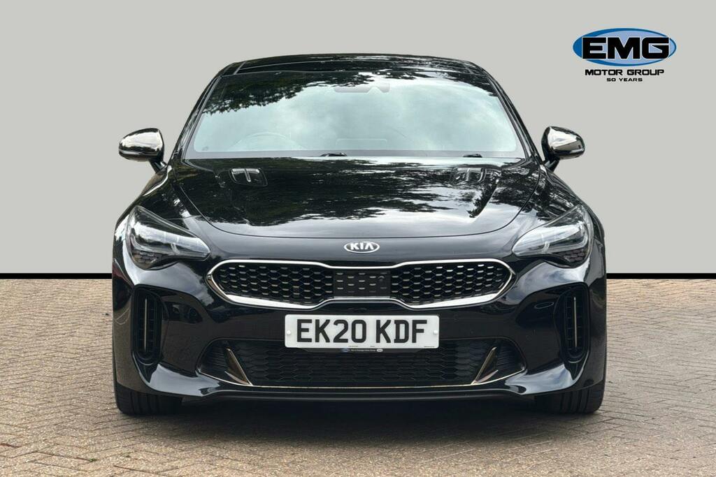 Kia Stinger 3.3 T Gdi V6 Gt S Gran Turismo S Black #2