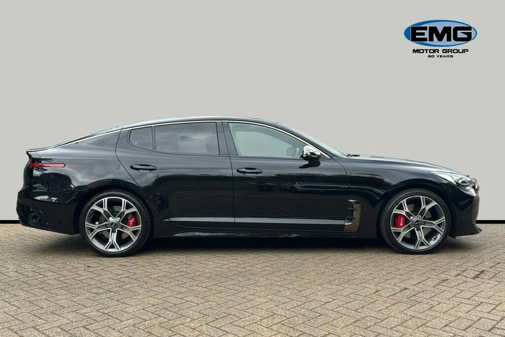 Kia Stinger 3.3 T Gdi V6 Gt S Gran Turismo S Black #3