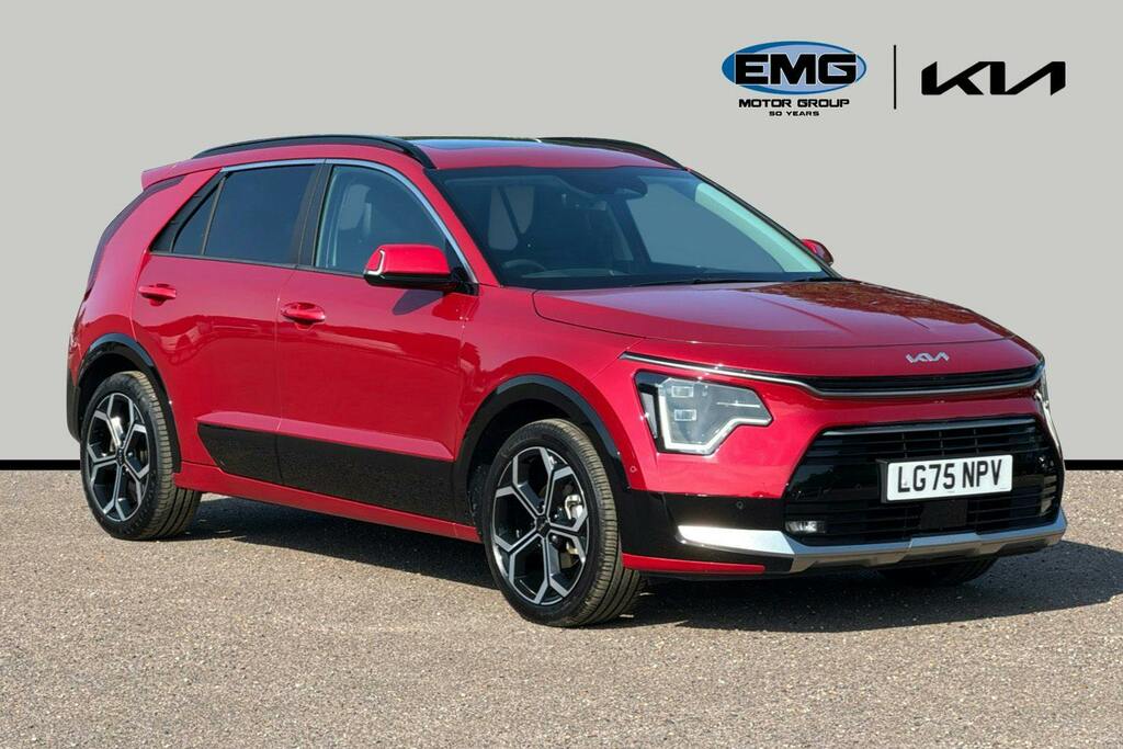 Kia Niro 1.6H Gdi 4 Suv Hybrid Dct Ss Red
