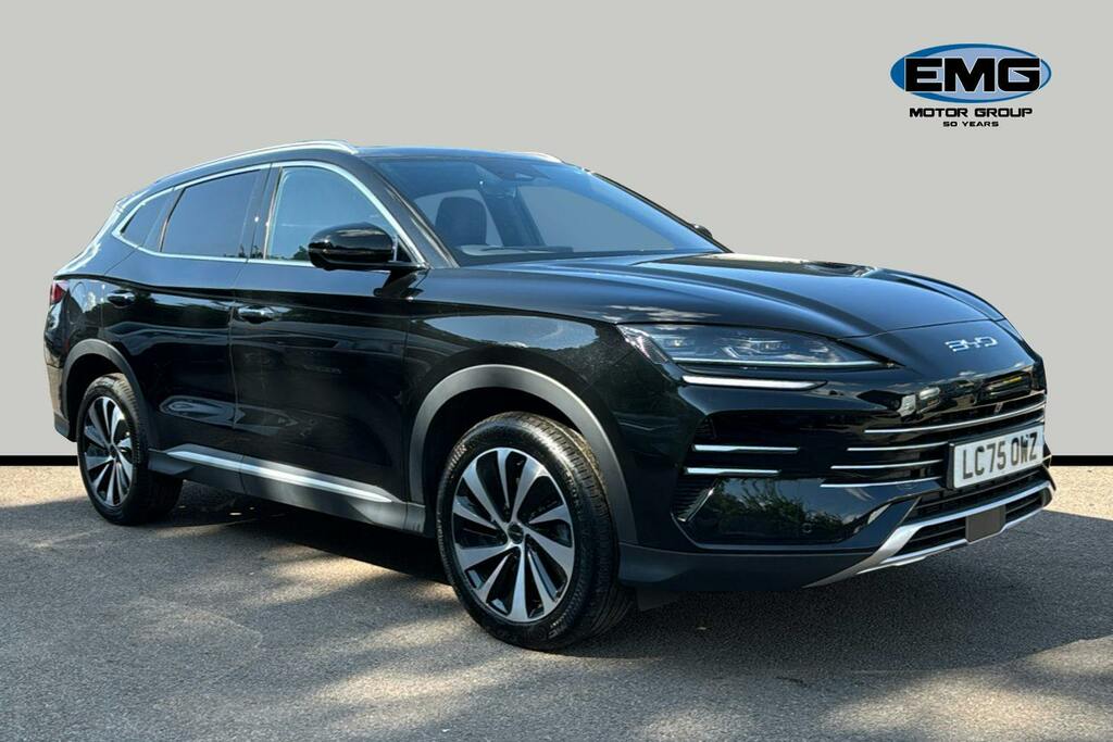 Byd Seal U 1.5 18.3Kwh Design Suv Plug In Hybrid C Black