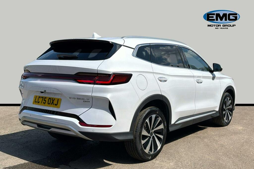 Byd Seal U 1.5 18.3Kwh Design Suv Plug In Hybrid C LC75OXJ White #6