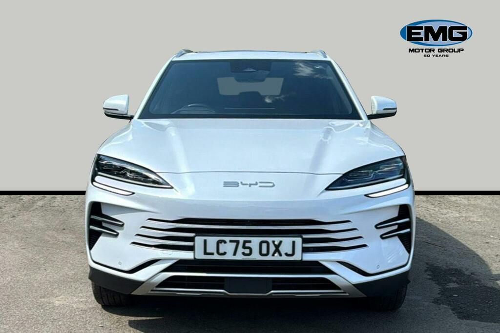 Byd Seal U 1.5 18.3Kwh Design Suv Plug In Hybrid C LC75OXJ White #2
