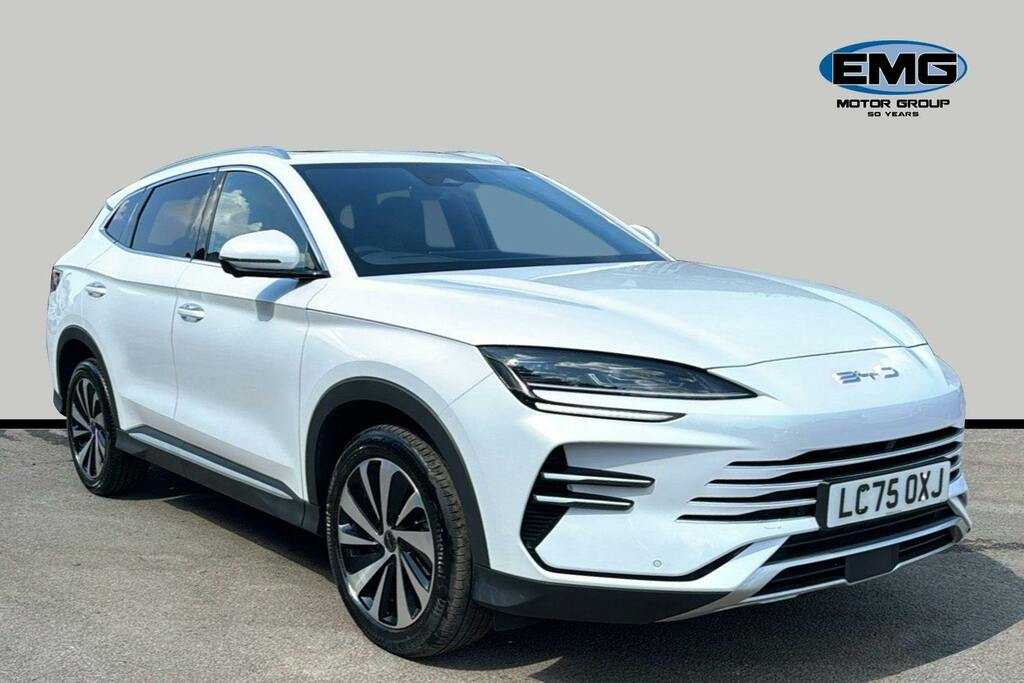 Byd Seal U 1.5 18.3Kwh Design Suv Plug In Hybrid C White