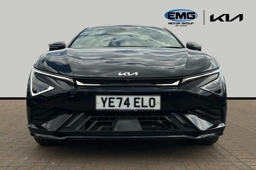 Kia EV6 84Kwh Gt Line S Hatchback Awd YE74ELO Black #2