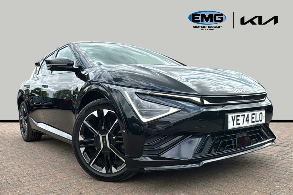 Kia EV6 84Kwh Gt Line S Hatchback Awd Black