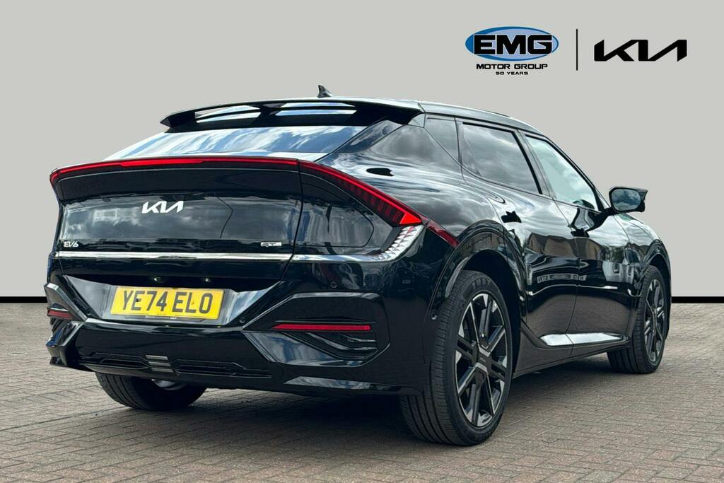 Kia EV6 84Kwh Gt Line S Hatchback Awd YE74ELO Black #6