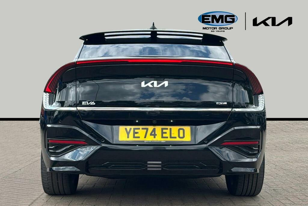 Kia EV6 84Kwh Gt Line S Hatchback Awd YE74ELO Black #5