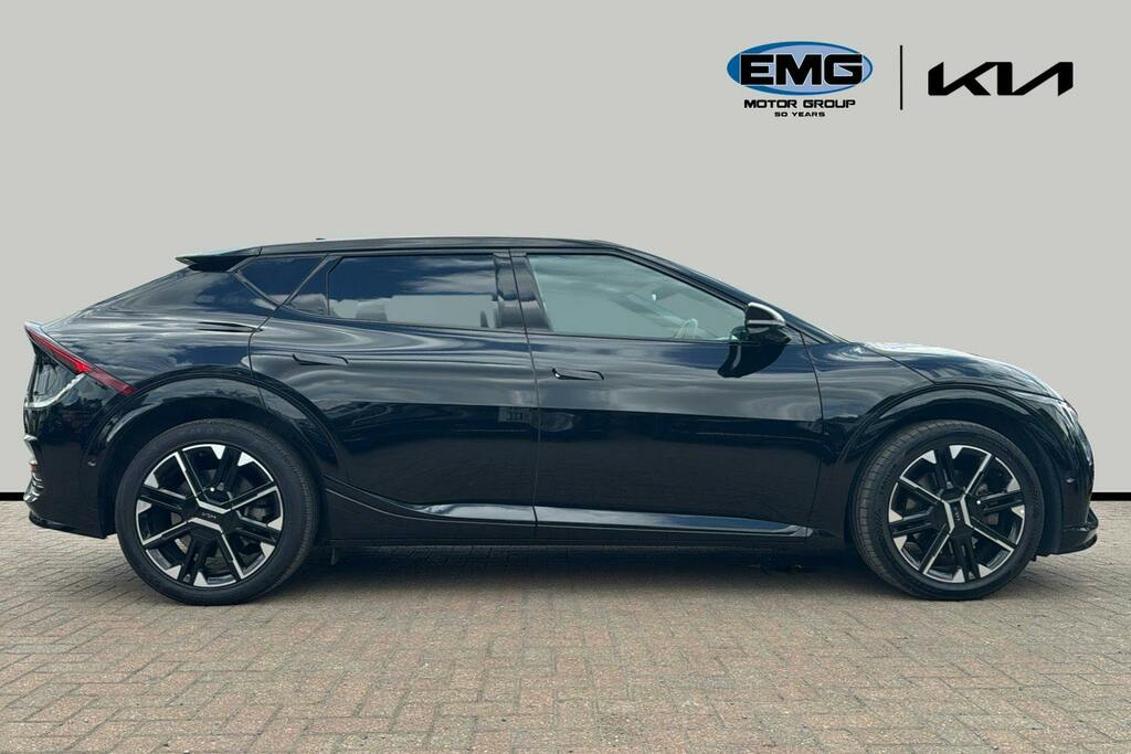 Kia EV6 84Kwh Gt Line S Hatchback Awd YE74ELO Black #3