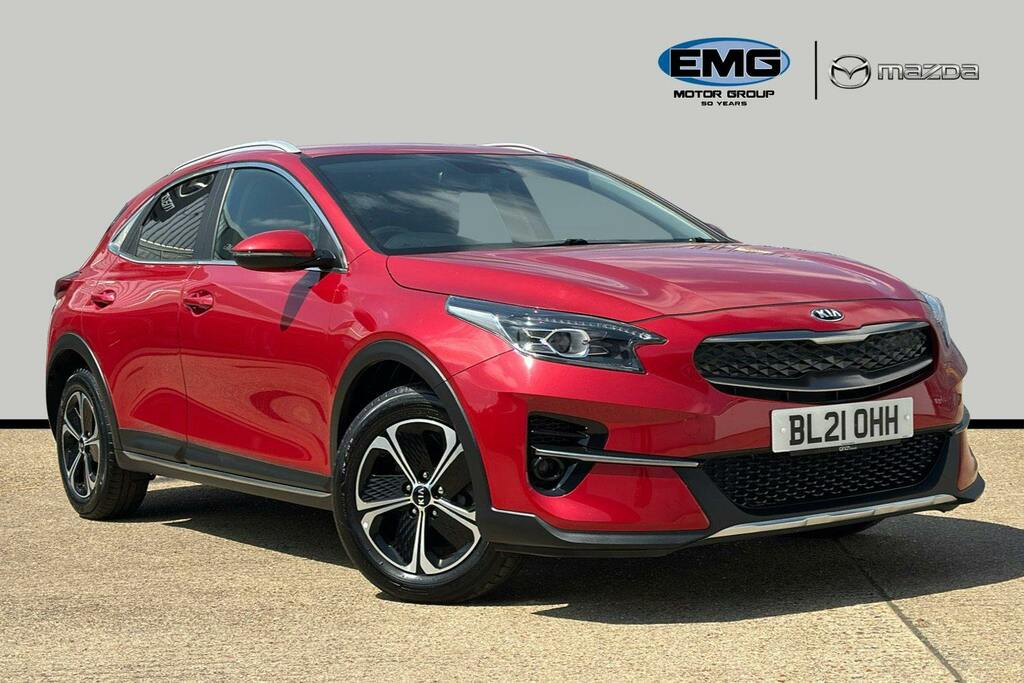 Kia Xceed 1.6 Gdi 8.9Kwh 3 Suv Plug In Hybrid Dct Red