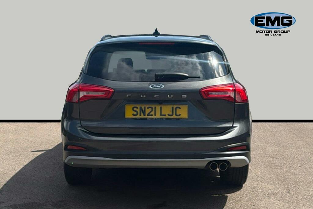 Ford Focus 1.5 Ecoblue Active X Estate S Grey #5