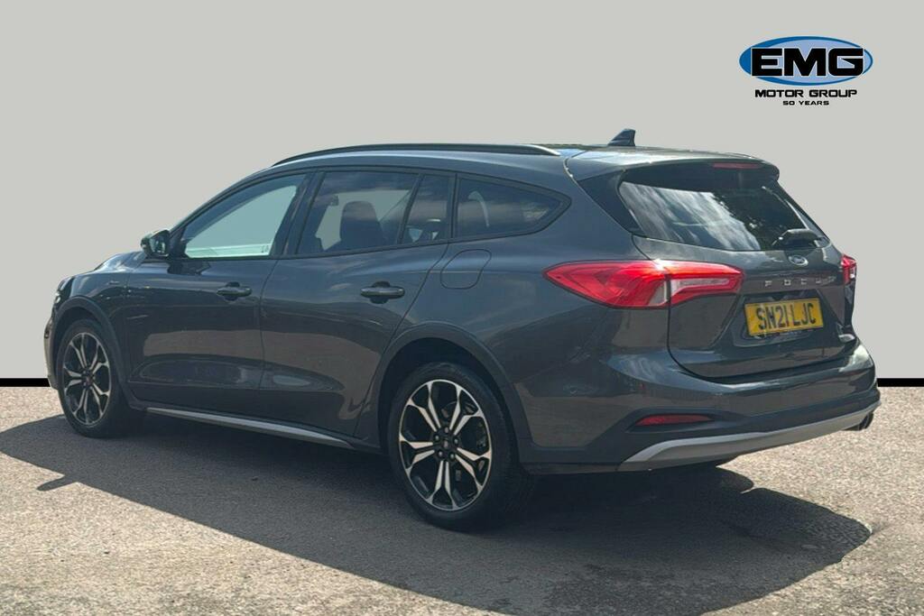 Ford Focus 1.5 Ecoblue Active X Estate S Grey #4
