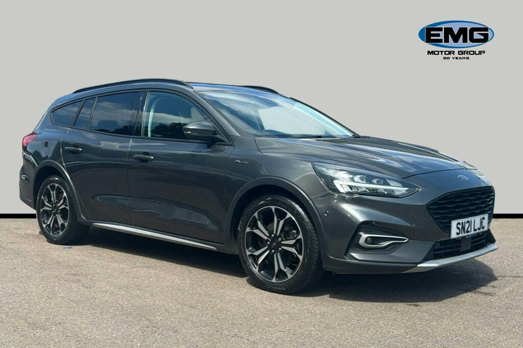 Ford Focus 1.5 Ecoblue Active X Estate S Grey