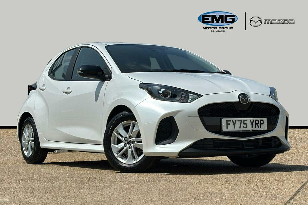 Mazda 2 1.5H Centre Line Hatchback Hybrid Cvt White