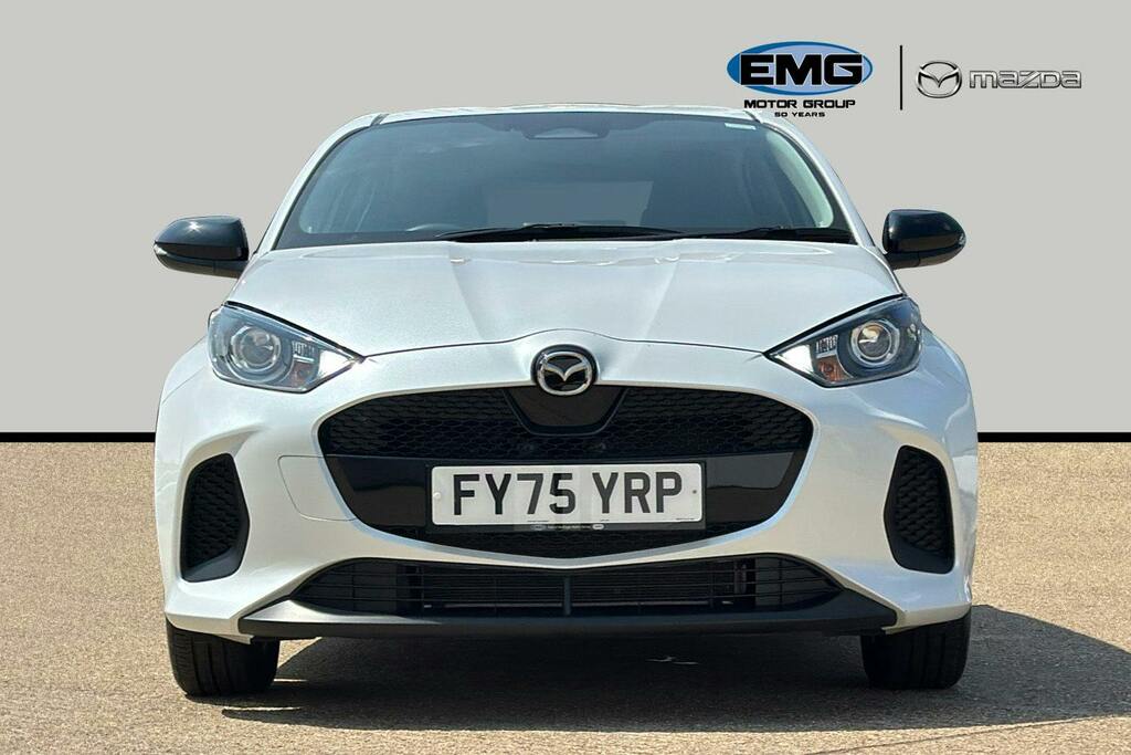Mazda 2 1.5H Centre Line Hatchback Hybrid Cvt FY75YRP White #2