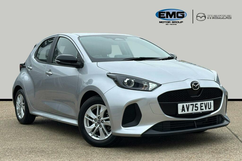 Mazda 2 1.5H Centre Line Hatchback Hybrid Cvt Silver