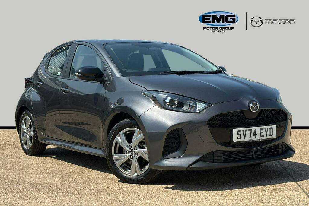 Mazda 2 1.5H Exclusive Line Hatchback Hybrid Cv SV74EYD Grey
