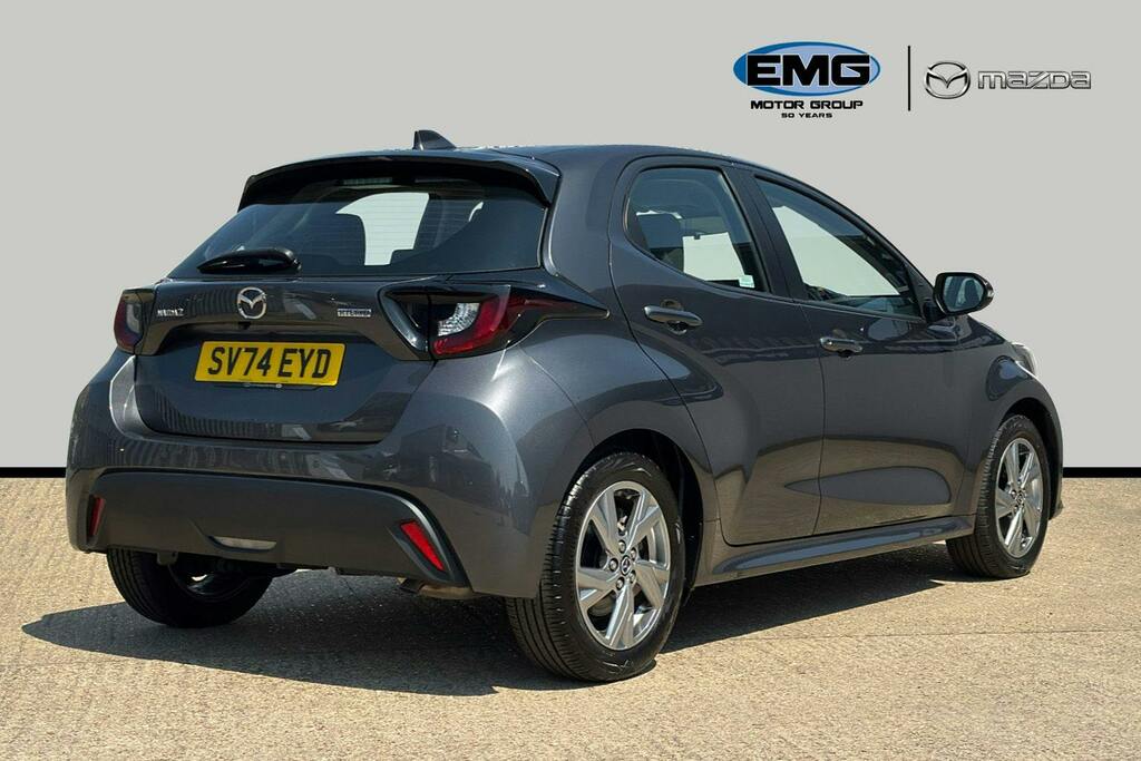 Mazda 2 1.5H Exclusive Line Hatchback Hybrid Cv SV74EYD Grey #6