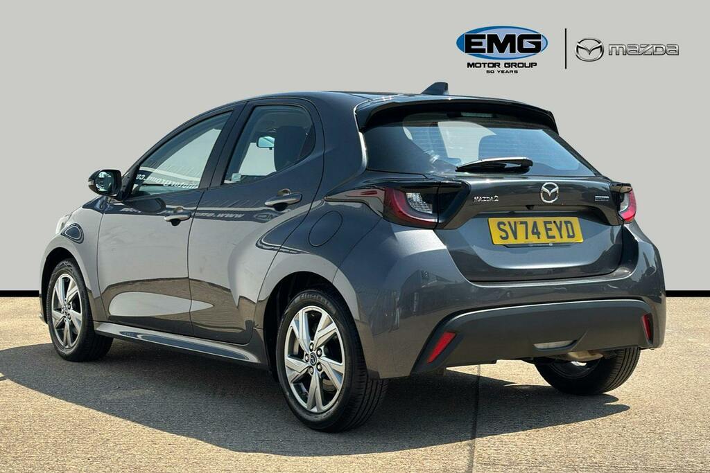 Mazda 2 1.5H Exclusive Line Hatchback Hybrid Cv SV74EYD Grey #4