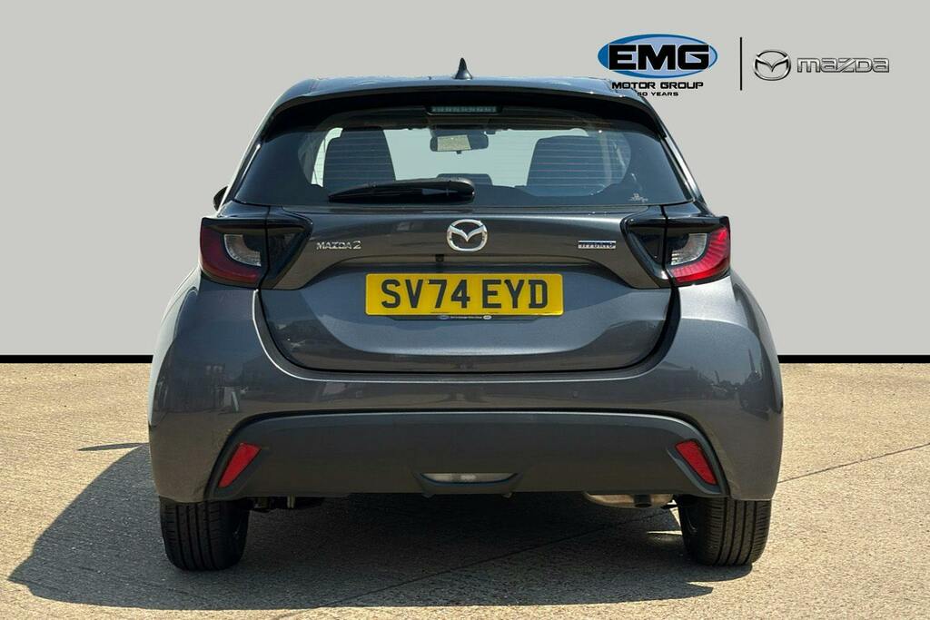 Mazda 2 1.5H Exclusive Line Hatchback Hybrid Cv SV74EYD Grey #5
