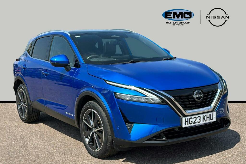 Nissan Qashqai 1.5 H E Power Tekna Suv Hybrid S Blue