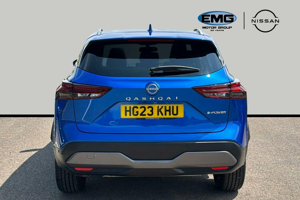 Nissan Qashqai 1.5 H E Power Tekna Suv Hybrid S HG23KHU Blue #5