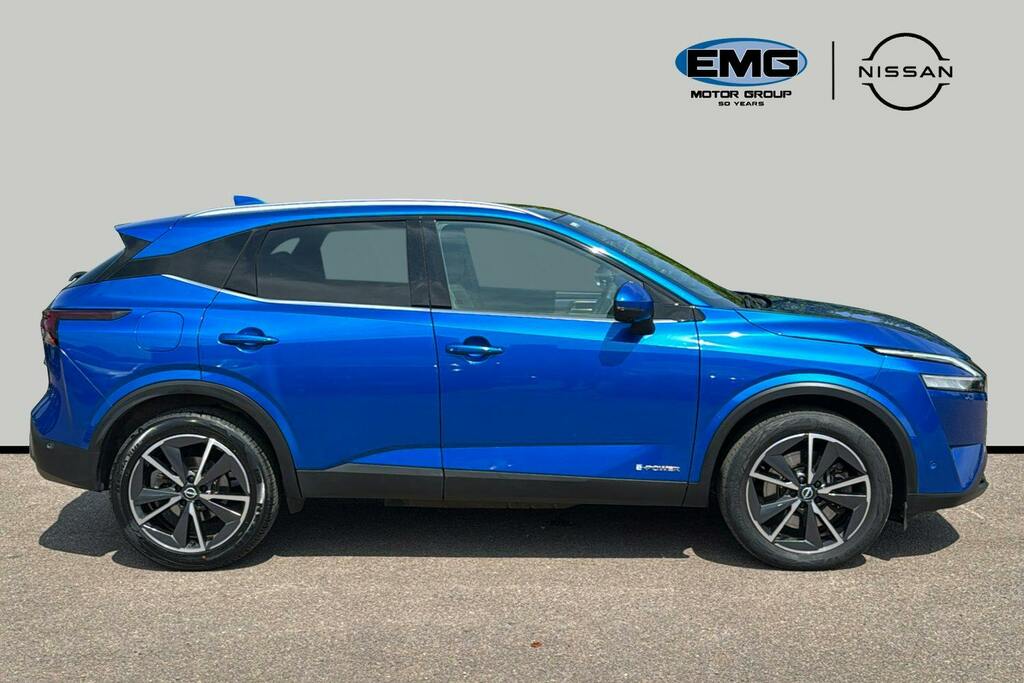 Nissan Qashqai 1.5 H E Power Tekna Suv Hybrid S HG23KHU Blue #3
